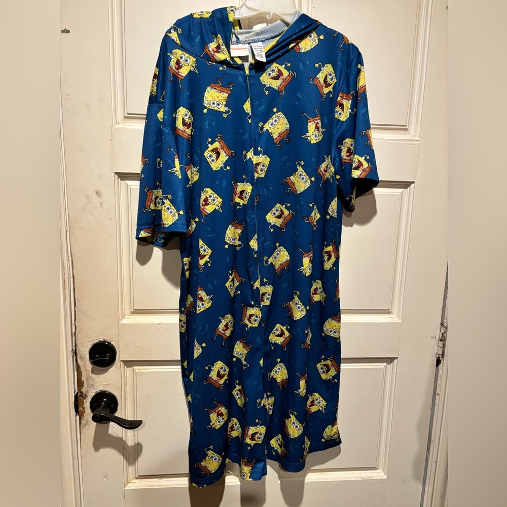 Men’s Nickelodeon pajama  size(XL)